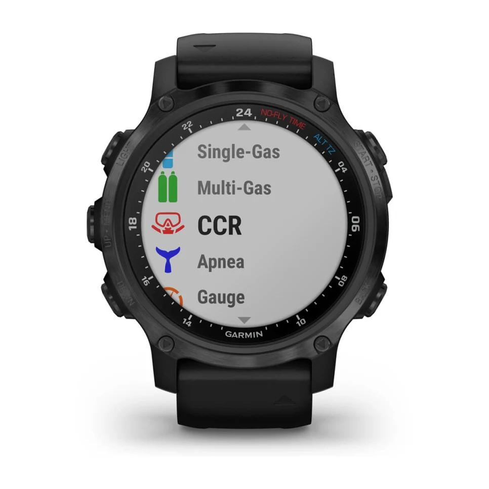 Đồng Hồ Garmin Descent Mk2S Đen 43mm